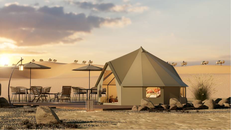 都兰县露营酒店帐篷厂家