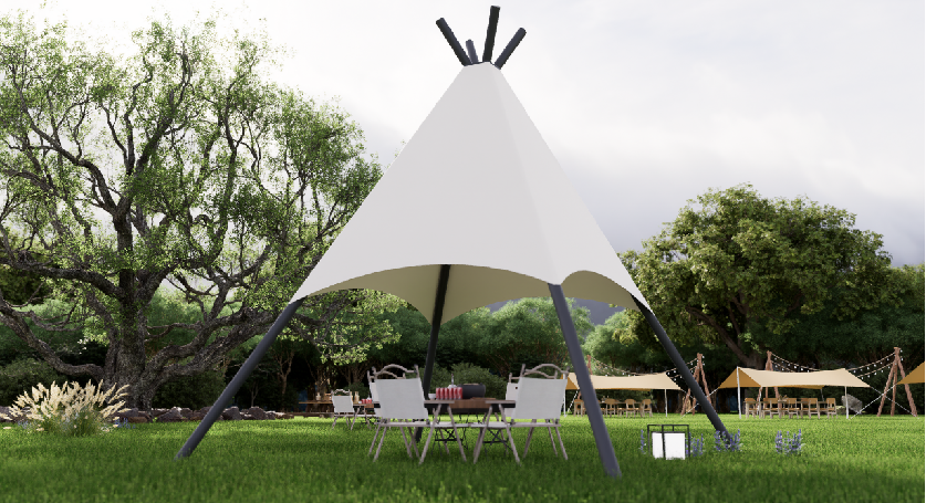 都兰县营地帐篷厂家：聚焦场景创新，引领露营经济新潮流